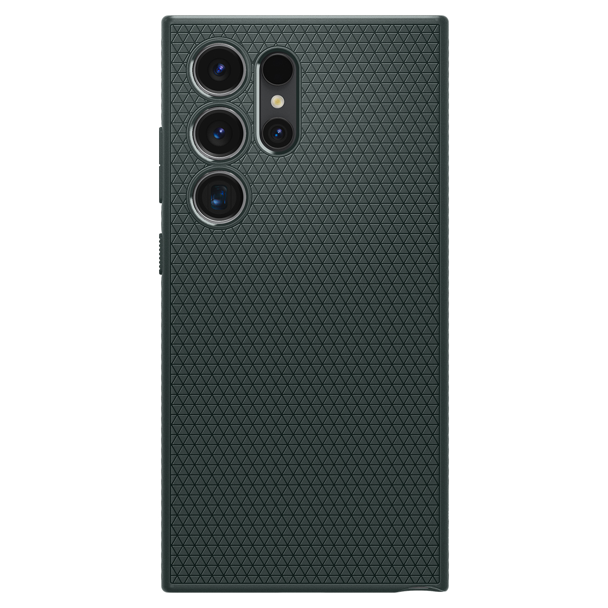 Etui Spigen Liquid Air do Galaxy S24 Ultra, zielone